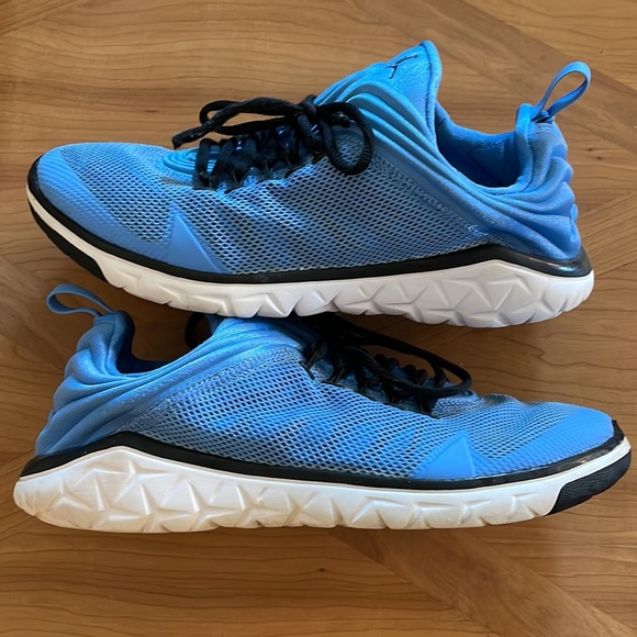 Men’s Size 10 Legend Blue Jordans Flight Flex 2 Nike - Picture 2 of 8